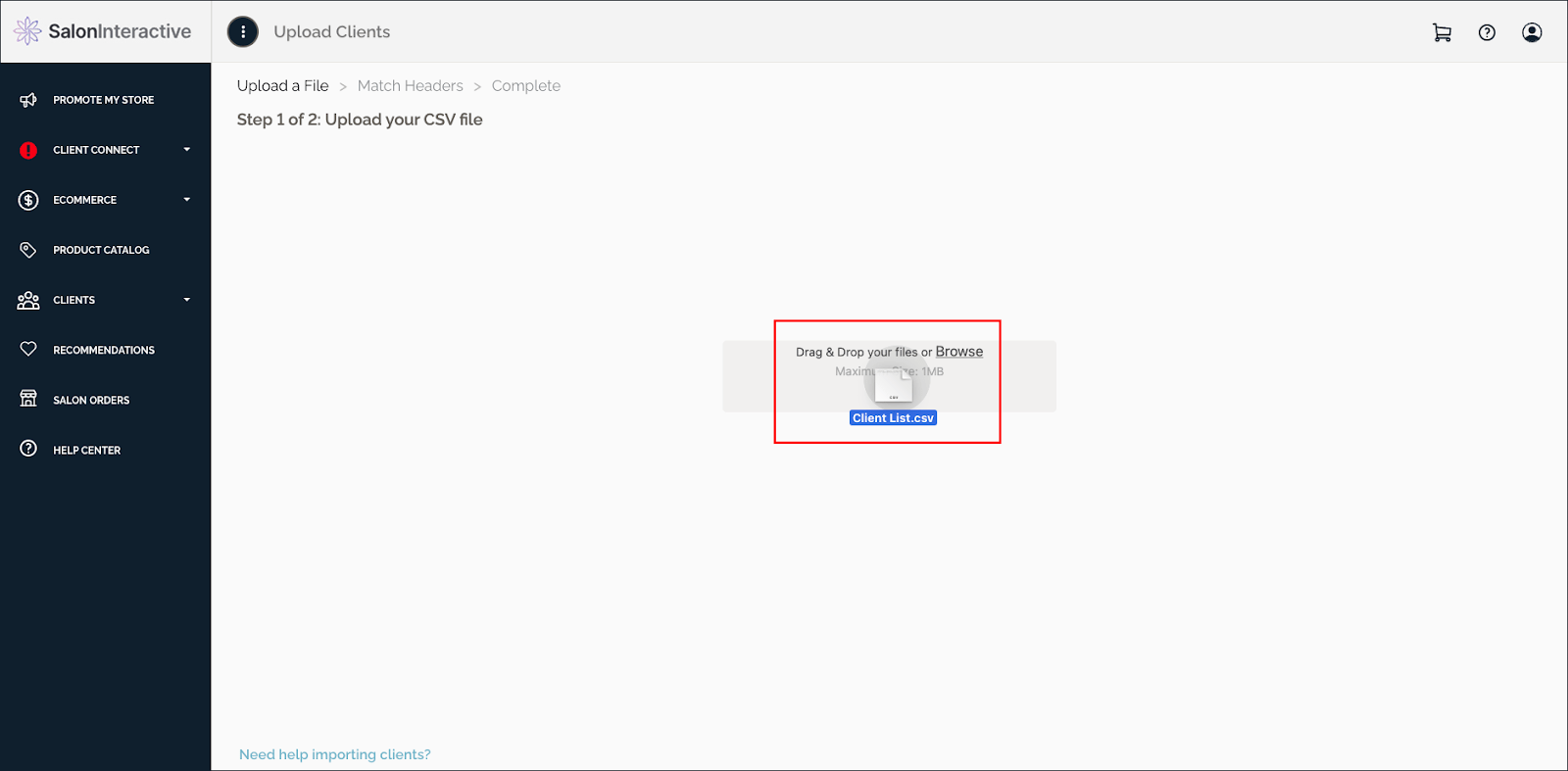 How Do I Upload Clients - Mountain Arts - Perfect HD Collection